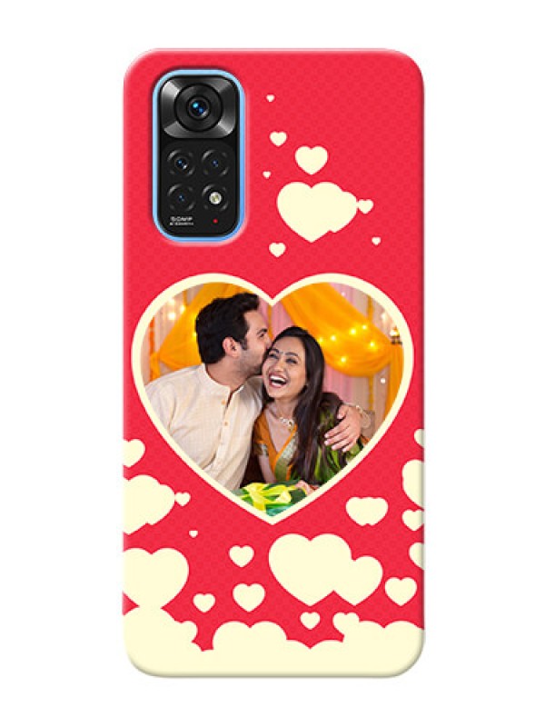 Custom Redmi Note 11 Phone Cases: Love Symbols Phone Cover Design