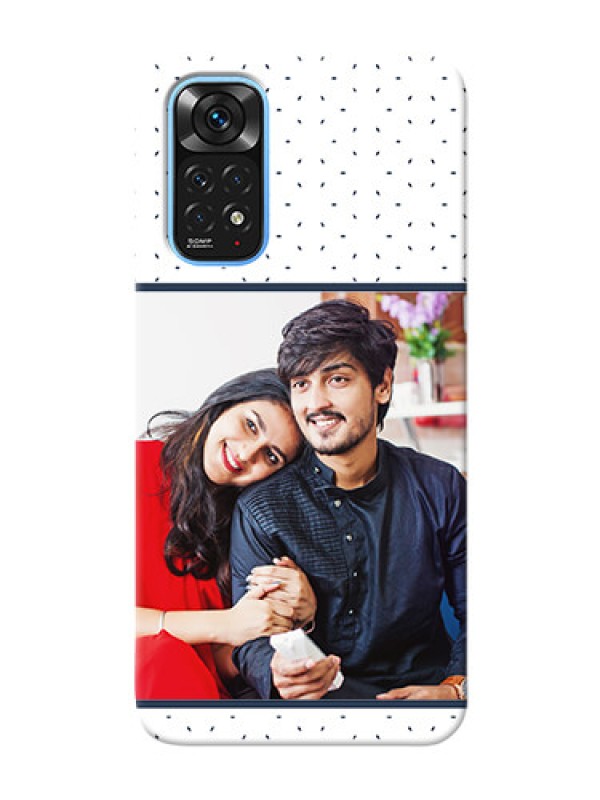 Custom Redmi Note 11 Personalized Phone Cases: Premium Dot Design