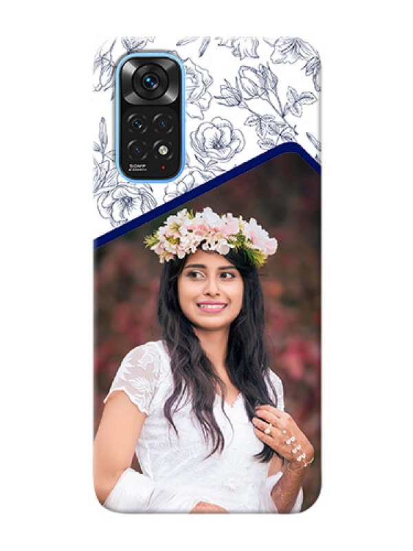 Custom Redmi Note 11 Phone Cases: Premium Floral Design
