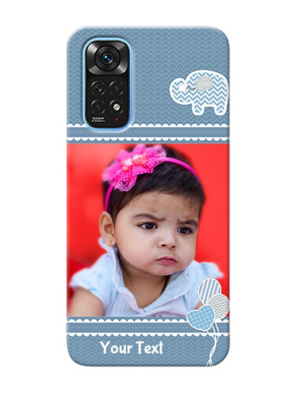 Custom Redmi Note 11 Custom Phone Covers with Kids Pattern Design