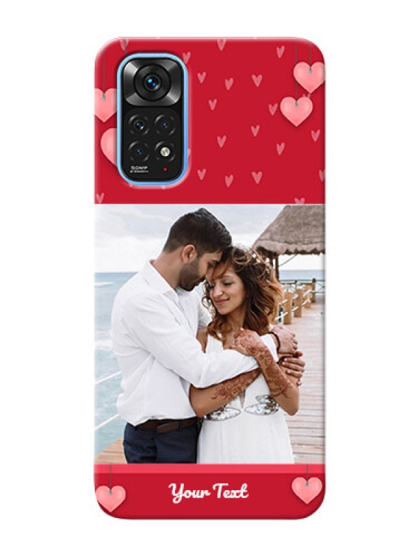 Custom Redmi Note 11 Mobile Back Covers: Valentines Day Design