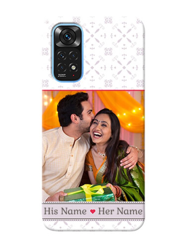 Custom Redmi Note 11 Phone Cases with Photo and Ethnic Design