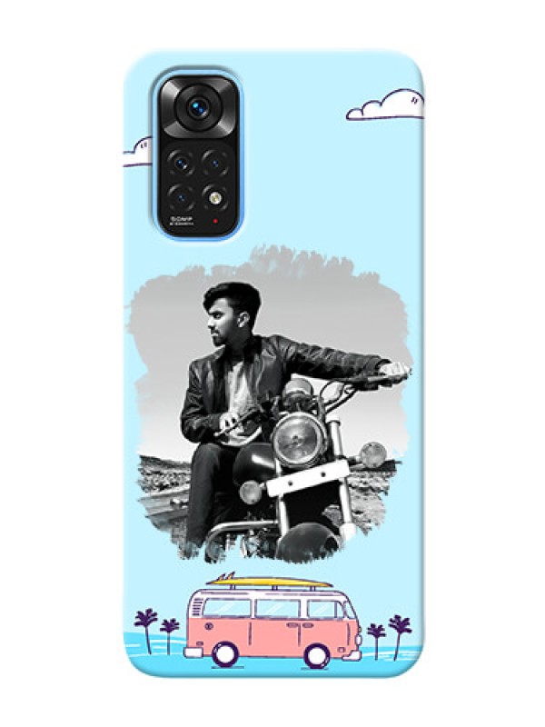 Custom Redmi Note 11 Mobile Covers Online: Travel & Adventure Design