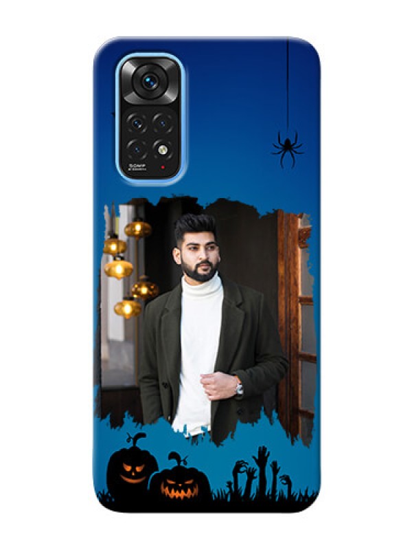 Custom Redmi Note 11 mobile cases online with pro Halloween design 