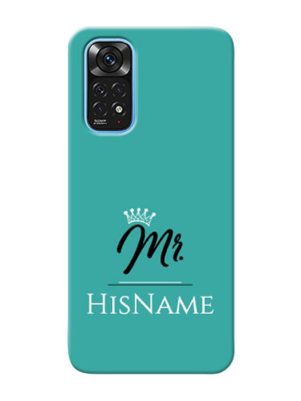 Custom Redmi Note 11 Custom Phone Case Mr with Name