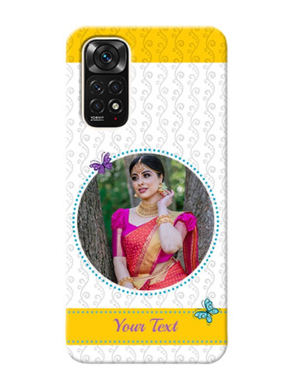 Custom Redmi Note 11S custom mobile covers: Girls Premium Case Design
