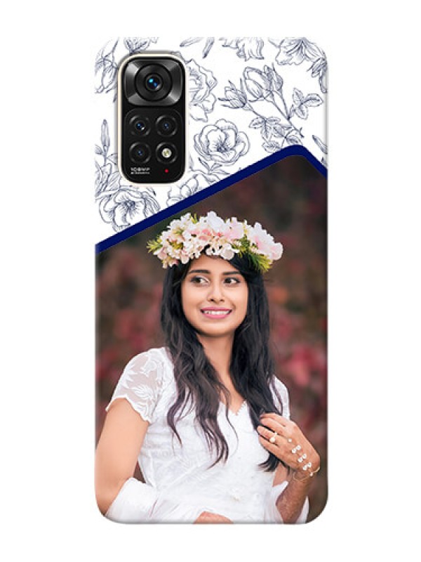 Custom Redmi Note 11S Phone Cases: Premium Floral Design