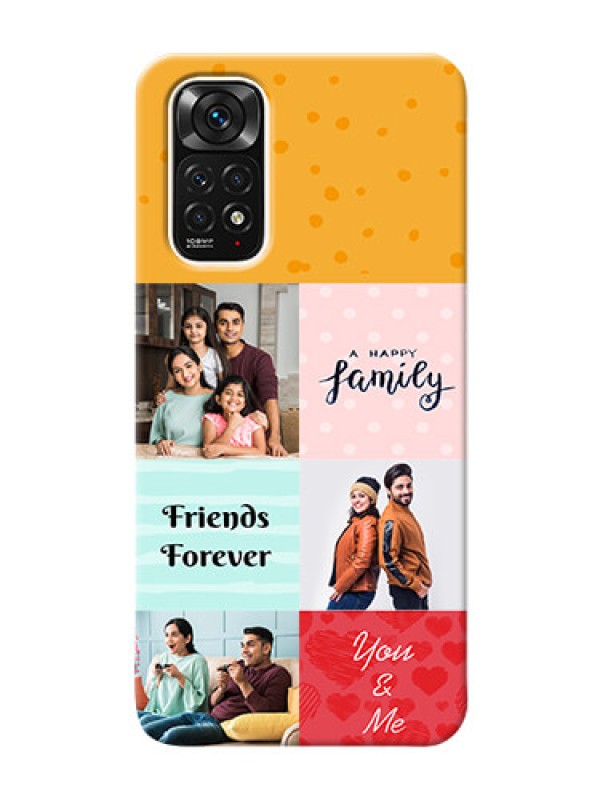 Custom Redmi Note 11S Customized Phone Cases: Images with Quotes Design
