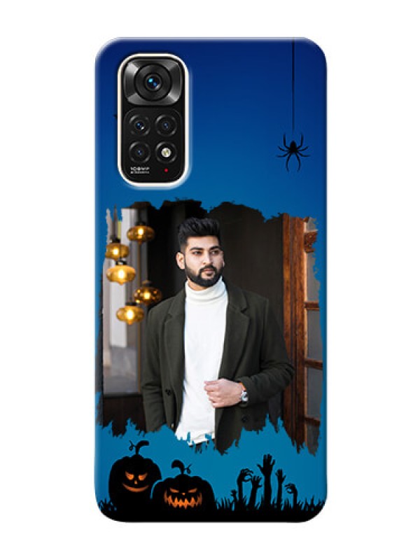 Custom Redmi Note 11S mobile cases online with pro Halloween design 