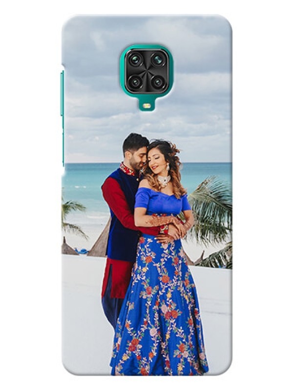 Custom Redmi Note 9 pro Max Custom Mobile Cover: Upload Full Picture Design