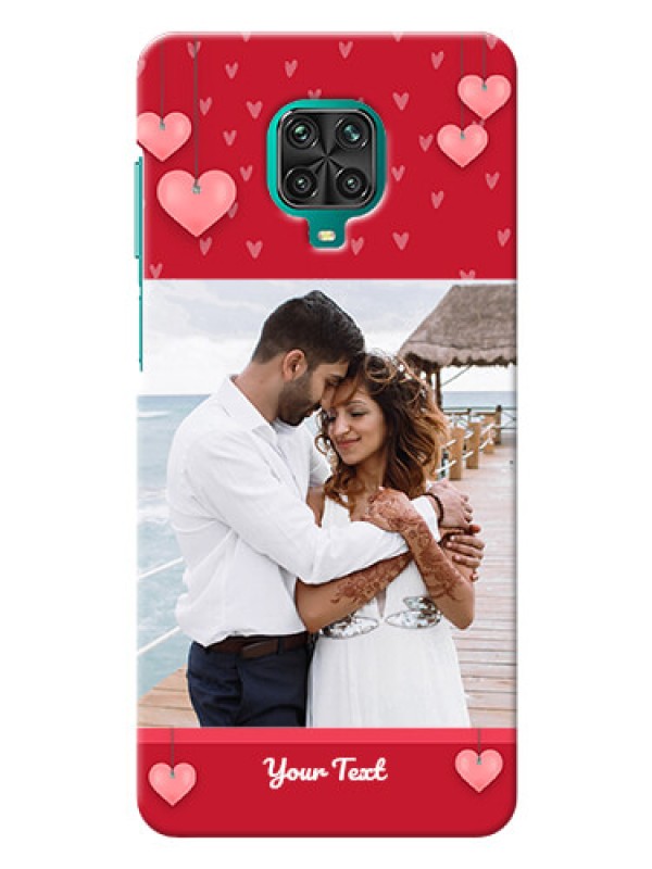 Custom Redmi Note 9 pro Max Mobile Back Covers: Valentines Day Design