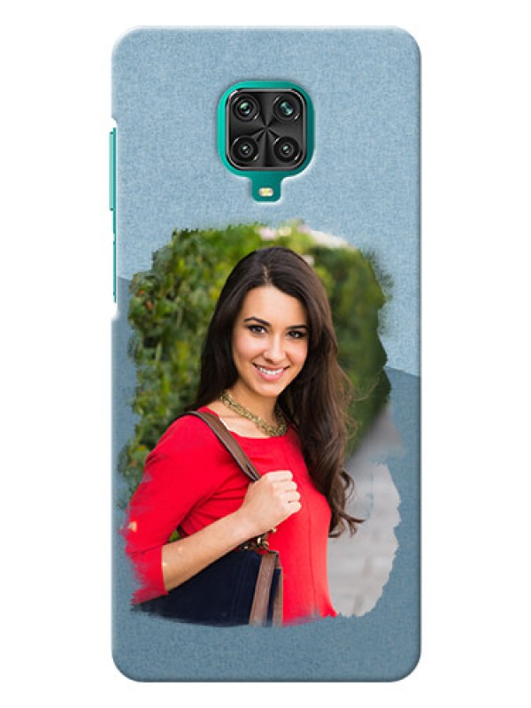 Custom Redmi Note 9 pro Max custom mobile phone covers: Grunge Line Art Design