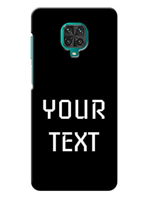 Custom Redmi Note 9 pro Max Your Name on Phone Case