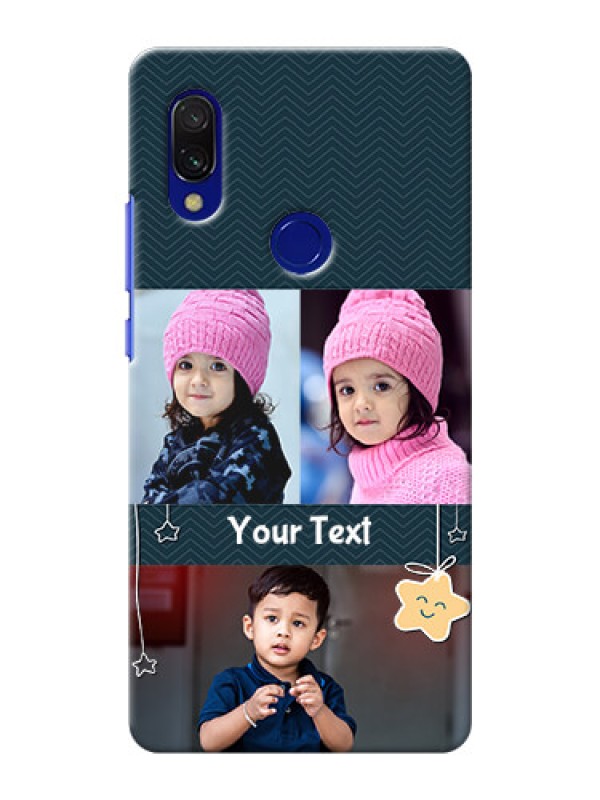 Custom Redmi Y3 Mobile Back Covers Online: Hanging Stars Design