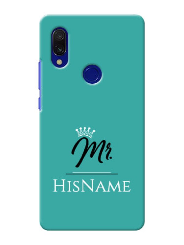 Custom Xiaomi Redmi Y3 Custom Phone Case Mr with Name