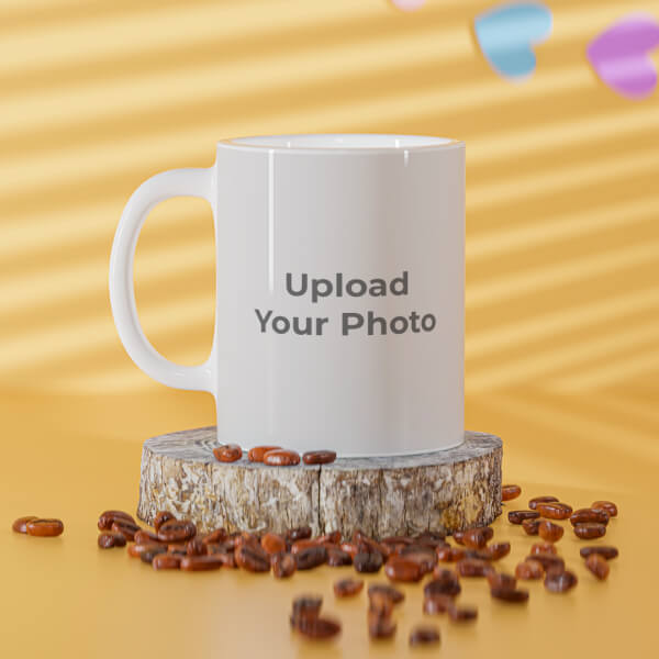 Custom Full Pic Upload Upload Design On Mug