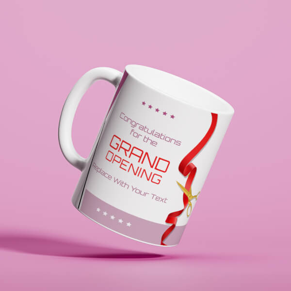 Custom Congratulations Design On Mug