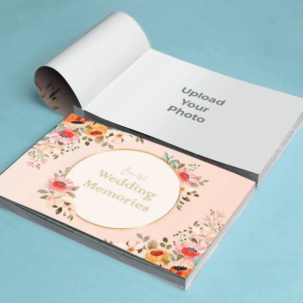 Custom Wedding Life Memories collection book