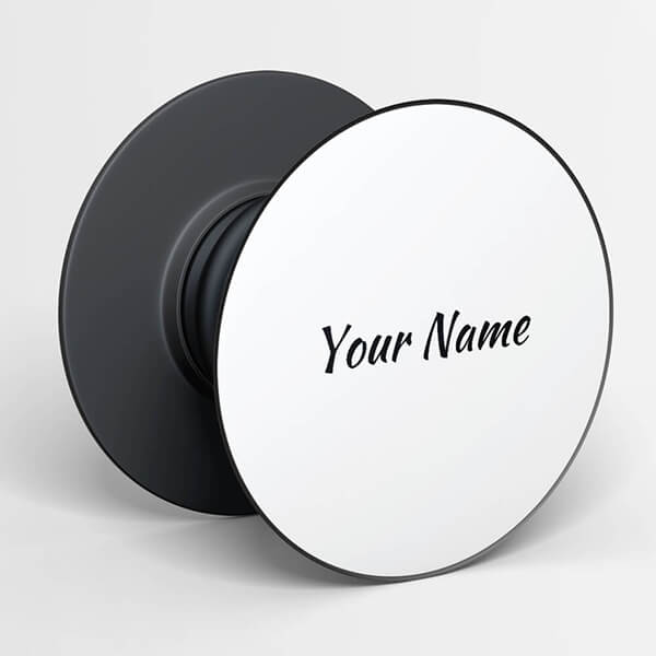 Custom Custom Pop Socket Your Name Design