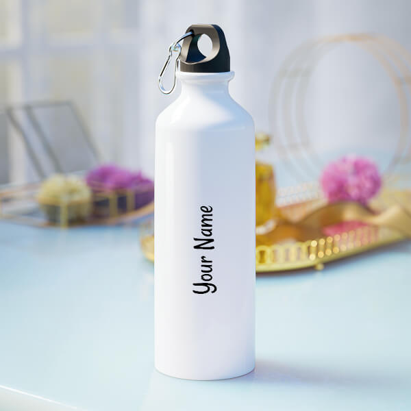 Custom Sipper bottle with your name vertically-Printshoppy Sipper Bottles