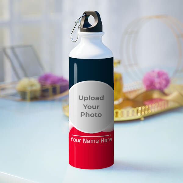 Custom Sipper with your name and picture-Printshoppy Sipper Bottles