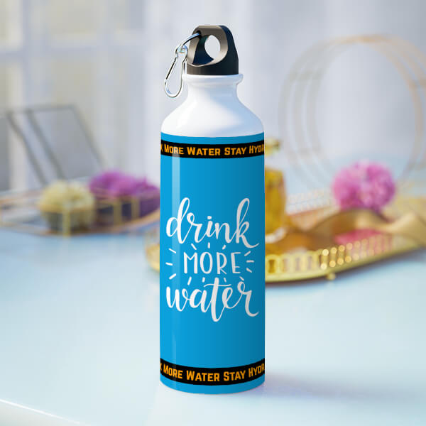 Custom Stay Hydrated with custom text sipper bottle-Printshoppy Sipper Bottles