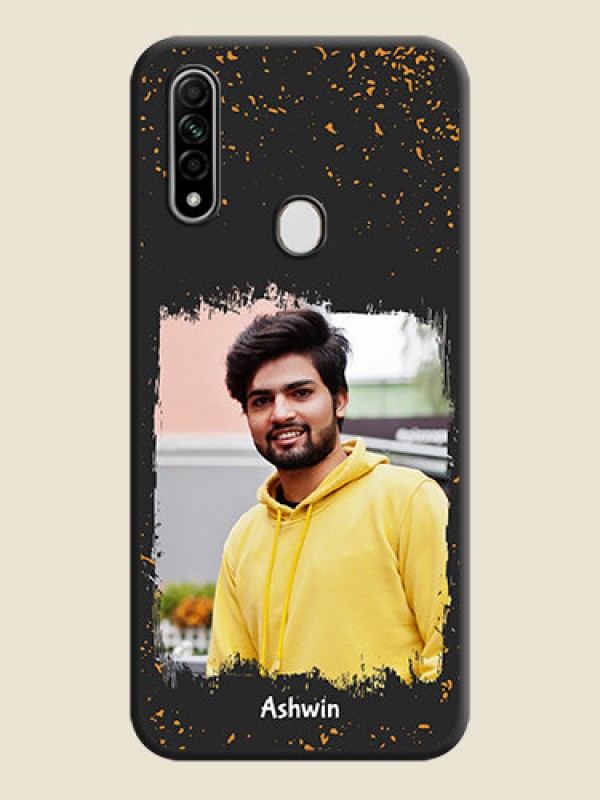 Custom Spray Free Design - Photo on Space Black Soft Matte Phone Cover - Oppo A31