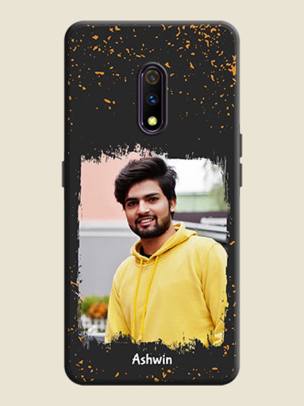 Custom Spray Free Design on Photo on Space Black Soft Matte Phone Cover - Oppo K3