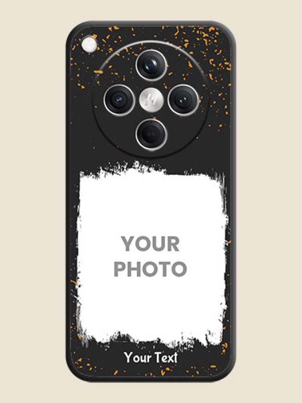 Custom Spray Free Design on Photo On Space Black Custom Soft Matte Mobile Back Cover - Oppo Find X8 5G - alternate view