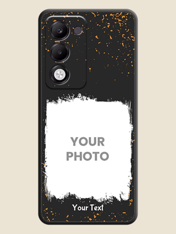 Custom Spray Free Design on Photo On Space Black Custom Soft Matte Mobile Back Cover - Oppo k13x 5G - alternate view