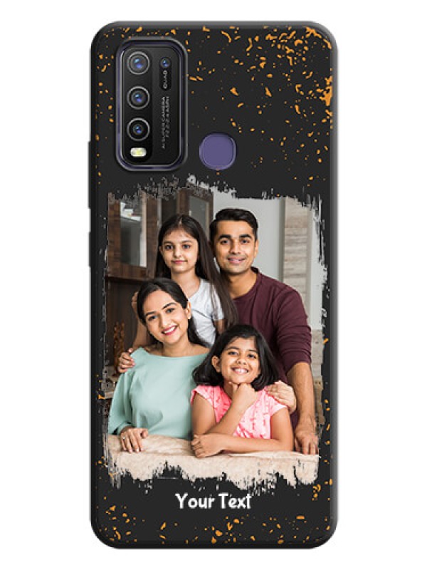 Custom Spray Free Design - Photo on Space Black Soft Matte Phone Cover - Vivo Y50