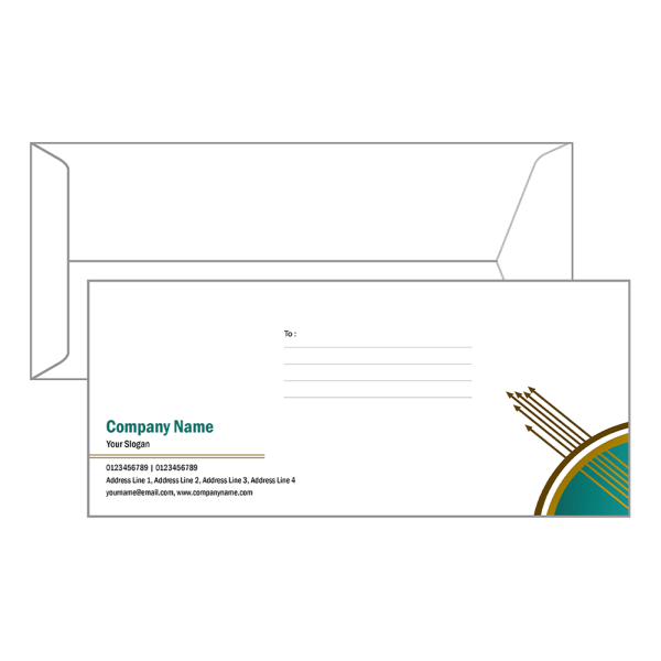 Custom Premium Envelope Design