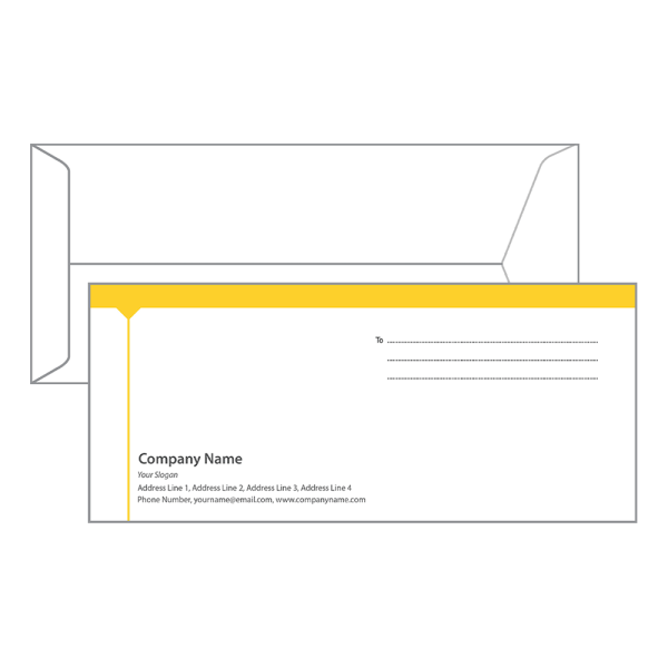 Custom Consultancy  Envelope Design