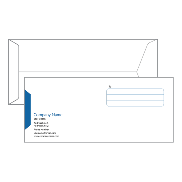 Custom IT Company  Envelope Design