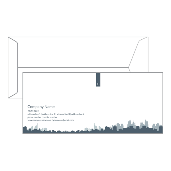 Custom Consultancy  Envelope Design