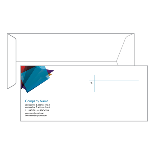Professional Envelope Design