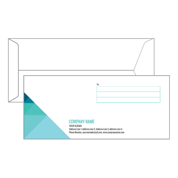 Custom Professional  Envelope Design