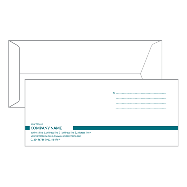 Custom Doctor's Envelope Design