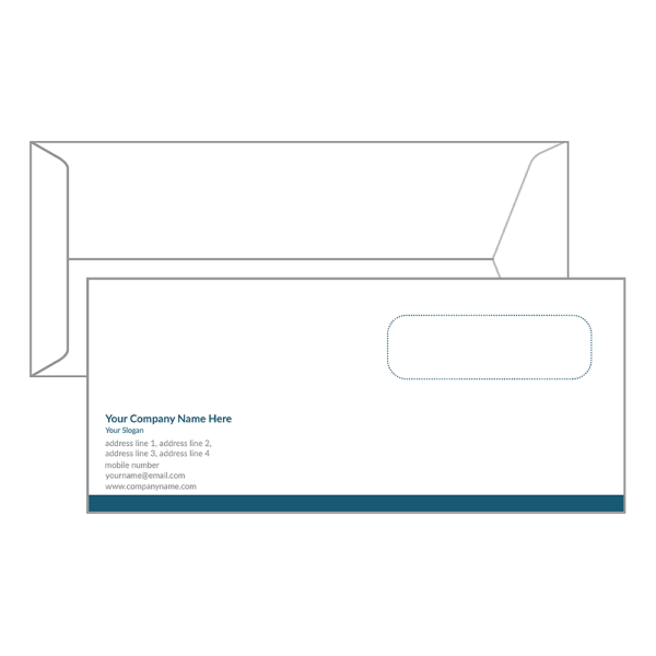 Custom Industry Envelope Design