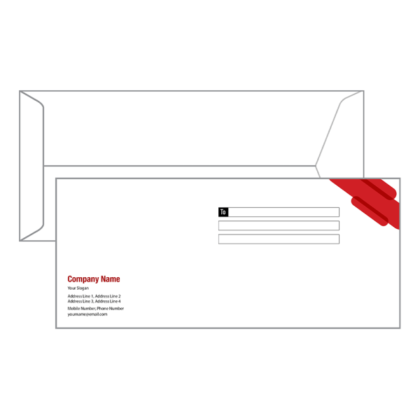Custom Professional Envelope
