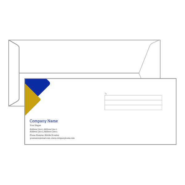Custom Electrician Envelope