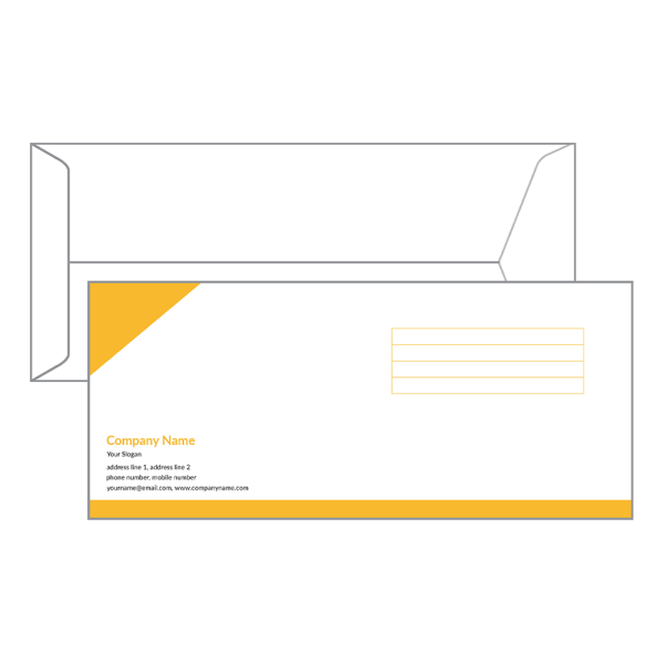 Custom Consultancy Envelope
