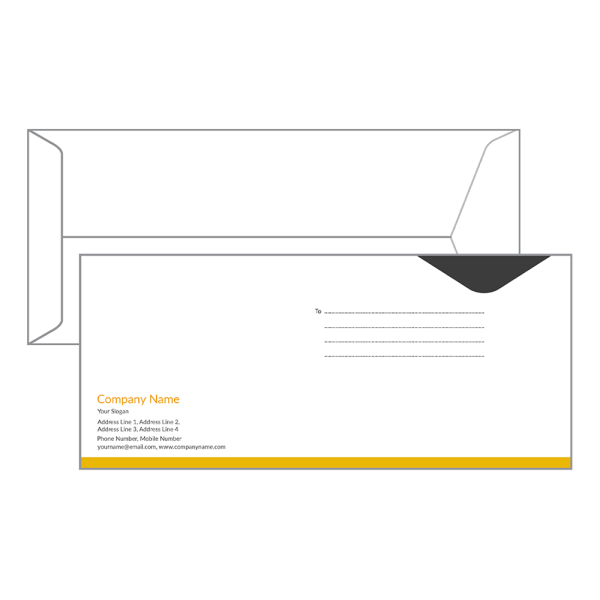 Custom Courier Envelope