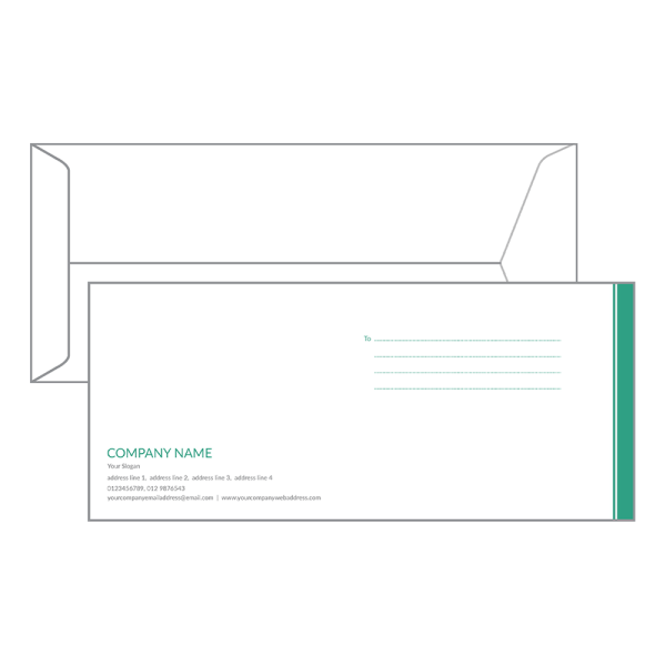 Custom Simple Envelope