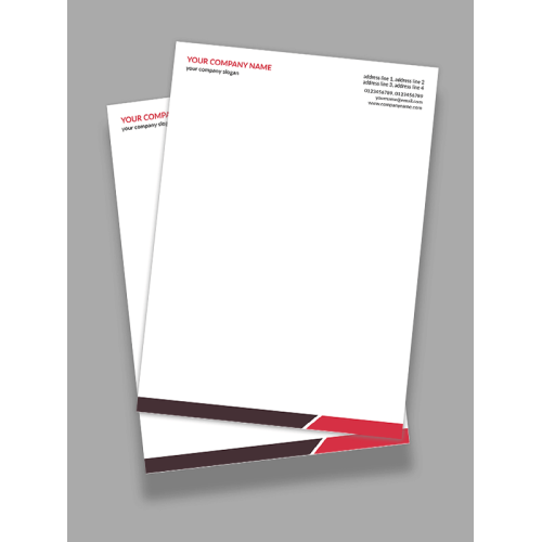 Simple Letterhead Design