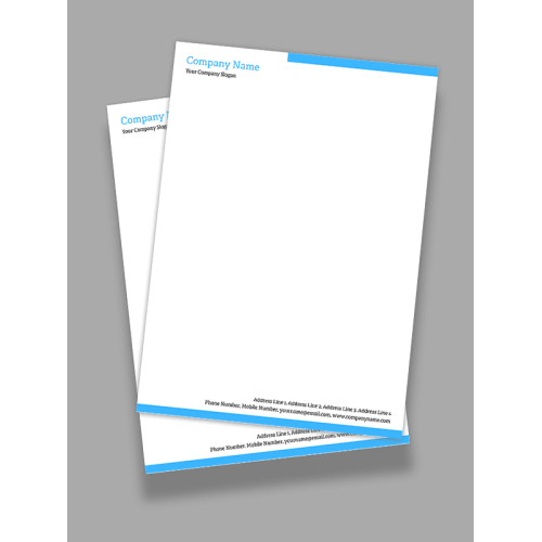 Furniture Shop Letterhead Design