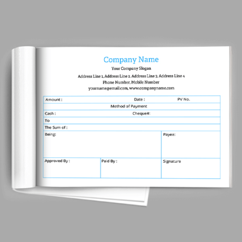 Furniture Shop Voucher Design