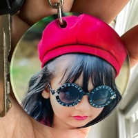 Checkout Acrylic Key Chain - Customer Google Image Review - 3