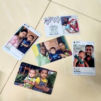 Checkout Photo Wallet Card - Customer Google Image Review - 2