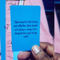 Checkout Photo Wallet Card - Customer Google Image Review - 5